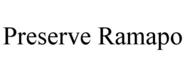 PRESERVE RAMAPO trademark