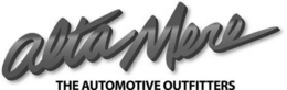 ALTA MERE THE AUTOMOTIVE OUTFITTERS trademark