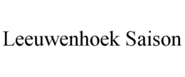 LEEUWENHOEK SAISON trademark