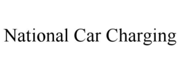 NATIONAL CAR CHARGING trademark