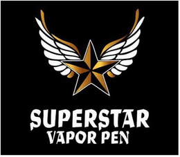 SUPERSTAR VAPOR PEN trademark