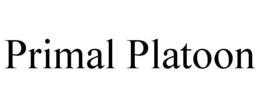 PRIMAL PLATOON trademark