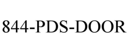 844-PDS-DOOR trademark