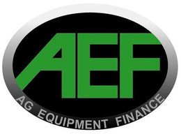 AEF AG EQUIPMENT FINANCE trademark
