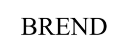 BREND trademark