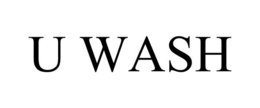 U WASH trademark