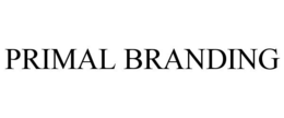 PRIMAL BRANDING trademark