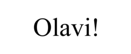 OLAVI! trademark