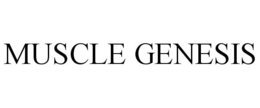 MUSCLE GENESIS trademark