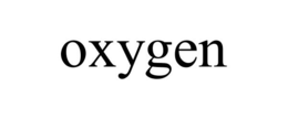 OXYGEN trademark