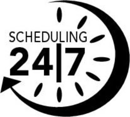 SCHEDULING 24/7 trademark