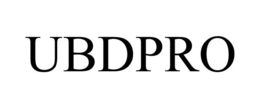 UBDPRO trademark