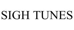 SIGH TUNES trademark