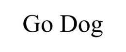 GO DOG trademark