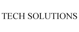 TECH SOLUTIONS trademark