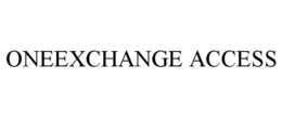 ONEEXCHANGE ACCESS trademark