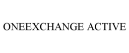 ONEEXCHANGE ACTIVE trademark