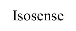 ISOSENSE trademark