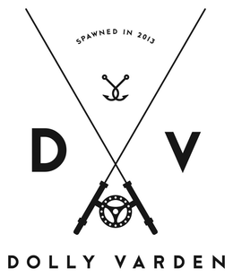 SPAWNED IN 2013 D V DOLLY VARDEN trademark
