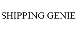 SHIPPING GENIE trademark