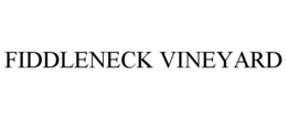 FIDDLENECK VINEYARD trademark