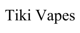 TIKI VAPES trademark