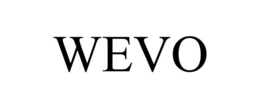 WEVO trademark