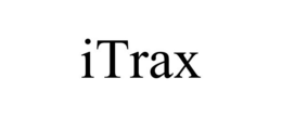 ITRAX trademark