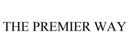 THE PREMIER WAY trademark