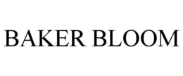 BAKER BLOOM trademark