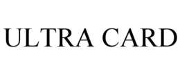 ULTRA CARD trademark