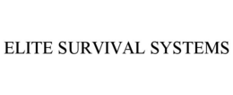 ELITE SURVIVAL SYSTEMS trademark