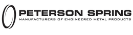 PETERSON SPRING MANUFACTURERS OF ENGINEERED METAL PRODUCTS trademark