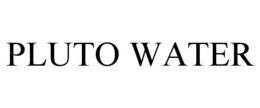 PLUTO WATER trademark