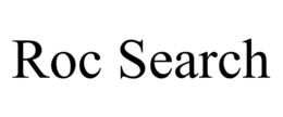 ROC SEARCH trademark