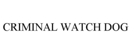 CRIMINAL WATCH DOG trademark