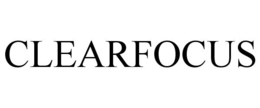 CLEARFOCUS trademark