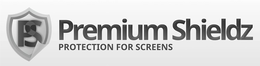 PS PREMIUM SHIELDZ PROTECTION FOR SCREENS trademark