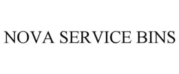 NOVA SERVICE BINS trademark