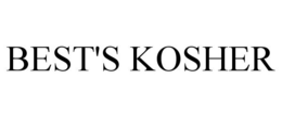 BEST'S KOSHER trademark
