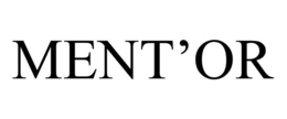 MENT'OR trademark