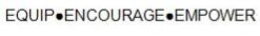 EQUIP· ENCOURAGE· EMPOWER trademark