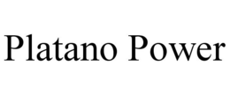 PLATANO POWER trademark