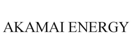 AKAMAI ENERGY trademark