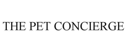 THE PET CONCIERGE trademark
