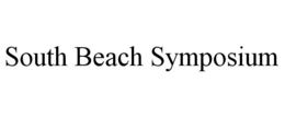 SOUTH BEACH SYMPOSIUM trademark