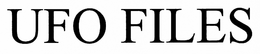 UFO FILES trademark