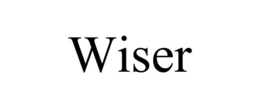 WISER trademark