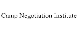 CAMP NEGOTIATION INSTITUTE trademark
