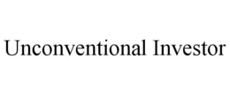 UNCONVENTIONAL INVESTOR trademark